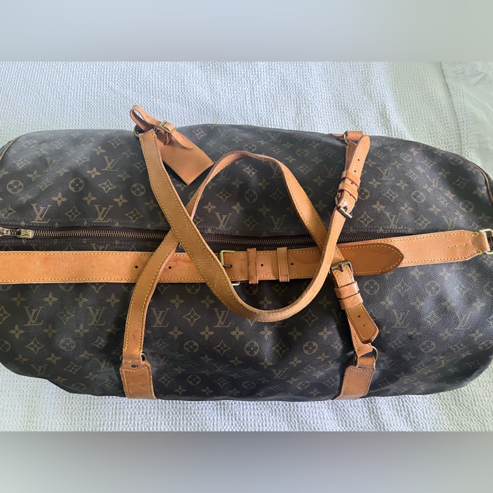 Louis Vuitton Brown Monogram Travel XL Weekender Bag - Picture 5 of 13